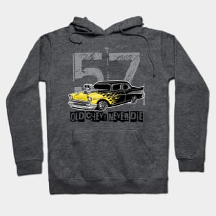 old chevy never die Hoodie